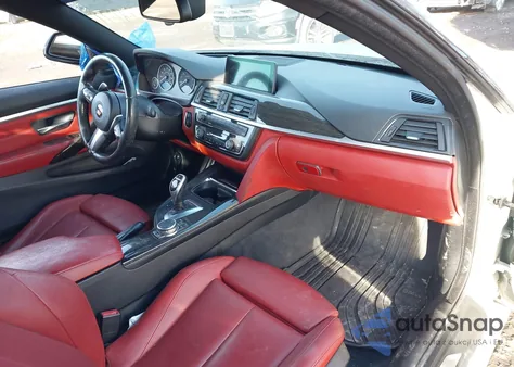 2015 BMW 435I z USA, uszkodzony, nr VIN WBA3R1C50FK193695